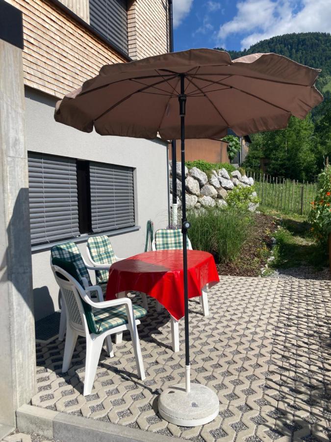 Ferienwohnung Grunholz Andelsbuch Exteriér fotografie