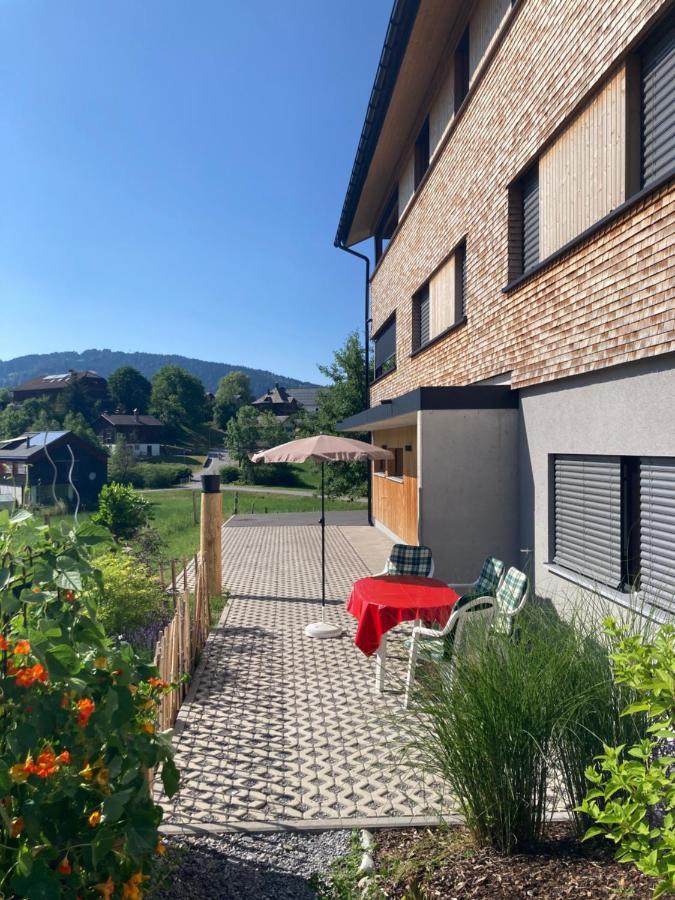 Ferienwohnung Grunholz Andelsbuch Exteriér fotografie