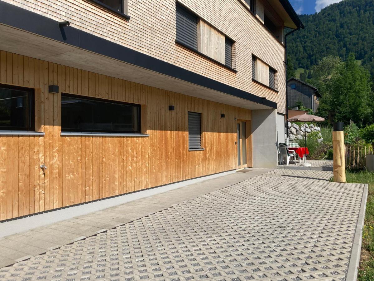 Ferienwohnung Grunholz Andelsbuch Exteriér fotografie
