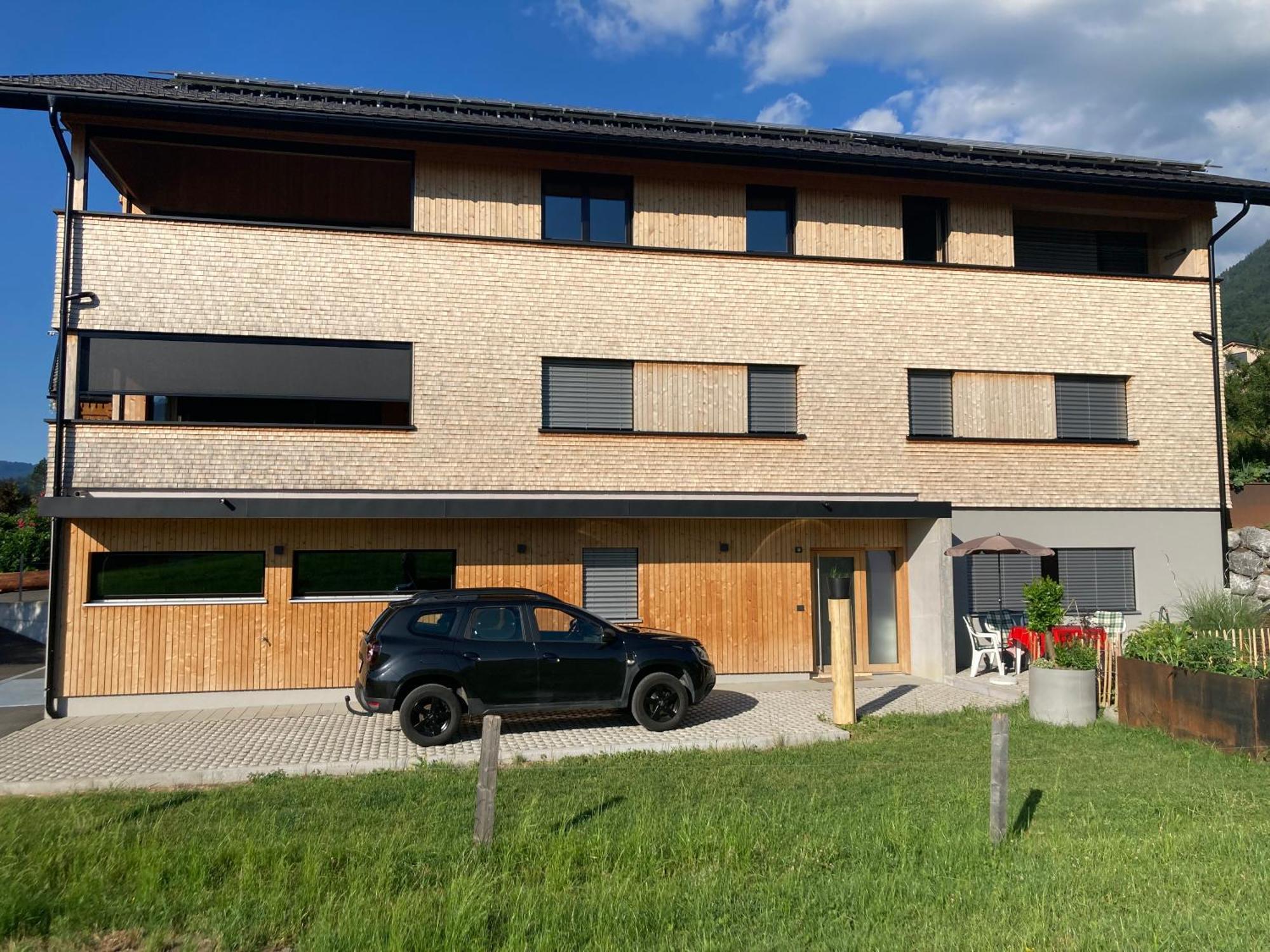 Ferienwohnung Grunholz Andelsbuch Exteriér fotografie